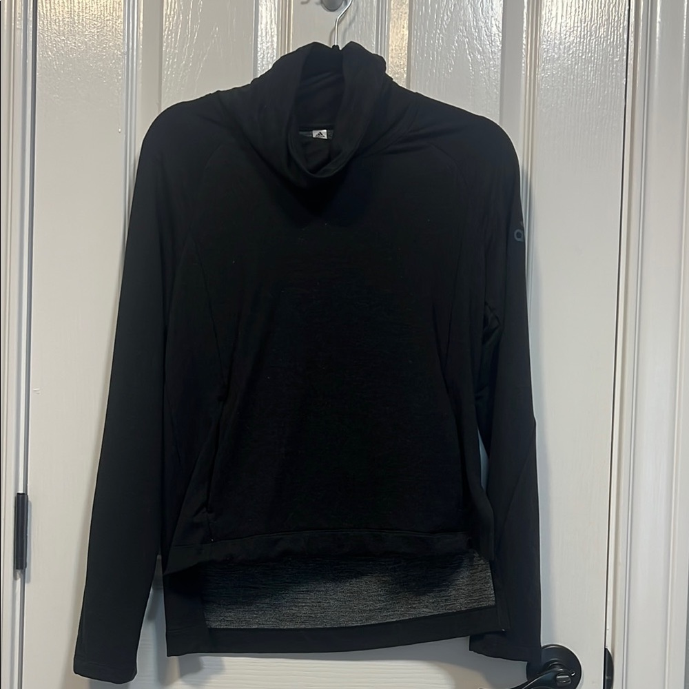 Adidas Black Cowlneck Sweater